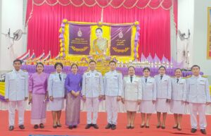 โรงเรียนไตรรัตนวิทยาคม เข้าร่วมกิจกรรมเฉลิมพระเกียรติสมเด็จพระนางเจ้าฯ พระบรมราชินี เนื่องในโอกาสวันเฉลิมพระชนมพรรษา 3 มิถุนายน 2567