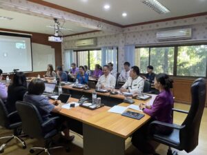 สพม.กาฬสินธ์ุ ประชุมทีมศึกษานิเทศก์ เพื่อค้นหาความโดดเด่นของสถานศึกษา และประชุมความพร้อมเตรียมสอบ PISA